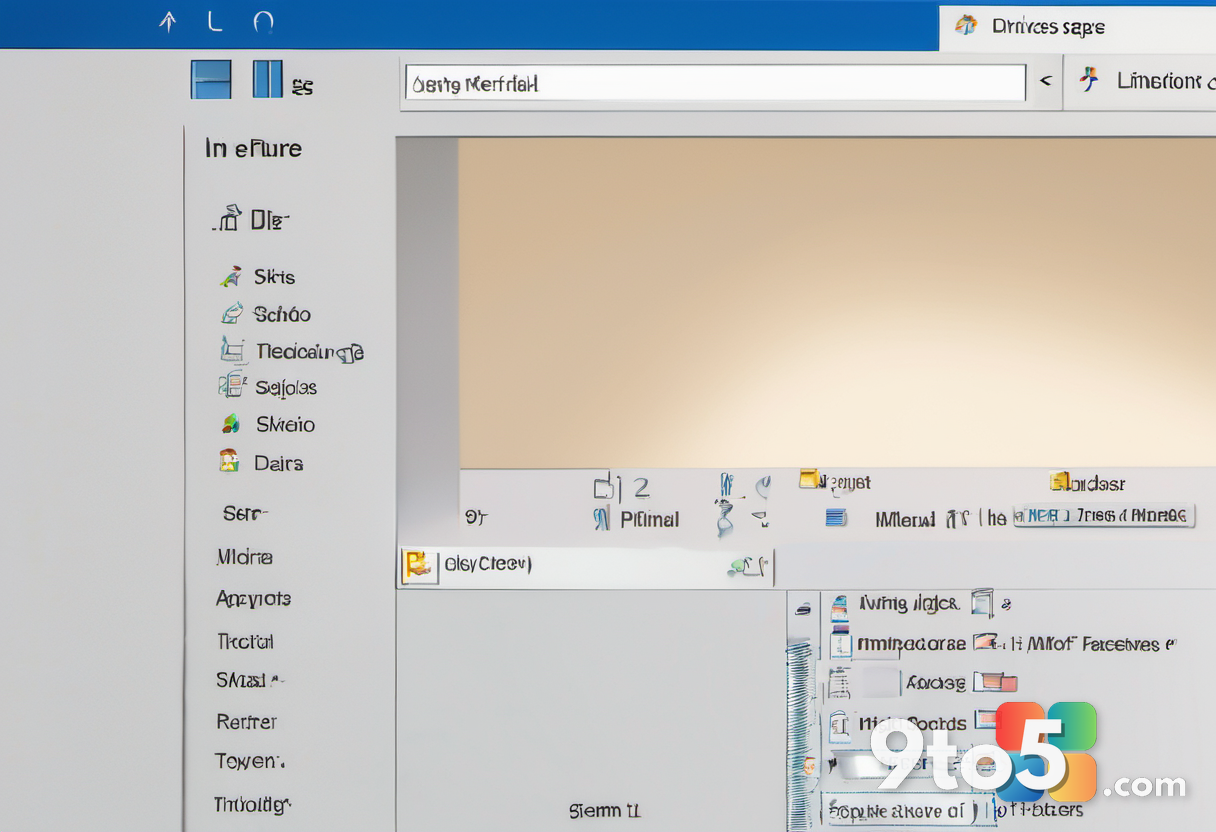 A close-up of a modern Windows desktop screen showing the Microsoft Word ribbon interface, with a subtle highlight on a 