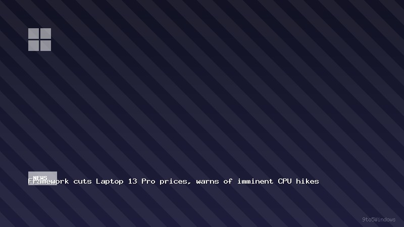  Framework cuts Laptop 13 Pro prices, warns of imminent CPU hikes