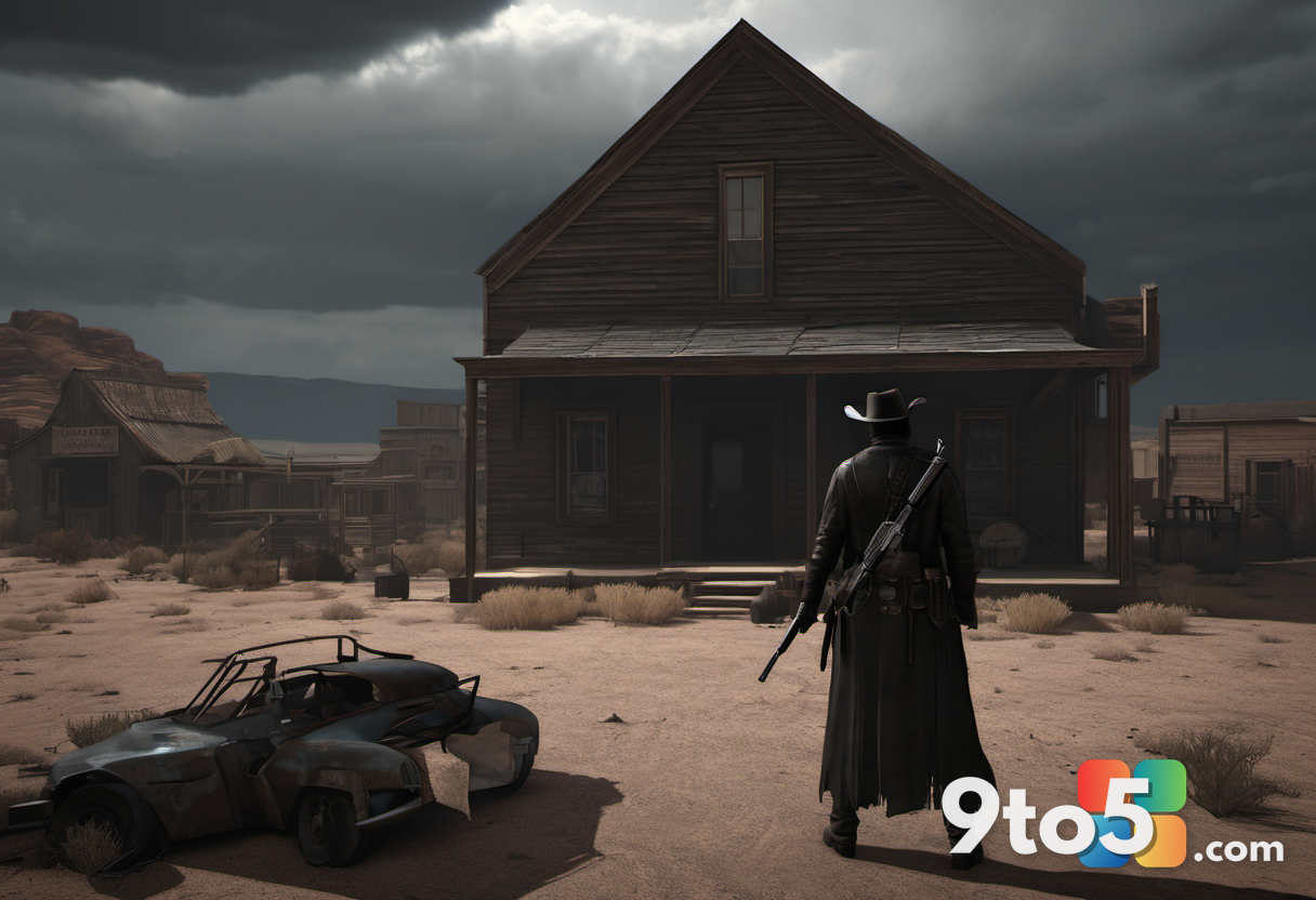 Guns of Eschaton: The first FPS Soulslike brings grimdark Wild West horror to PC