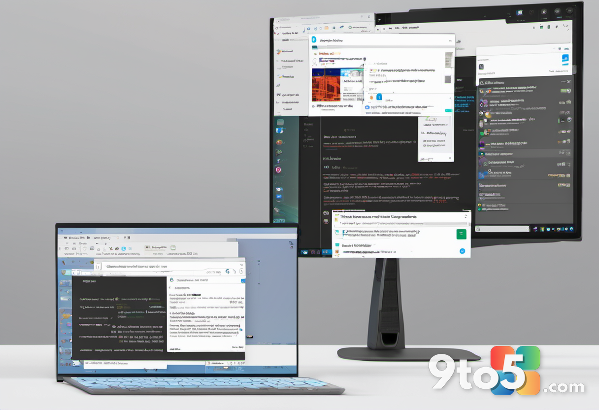 A split-screen comparison showing a standard email thread on the left and a broken, empty reply window on the right, ill