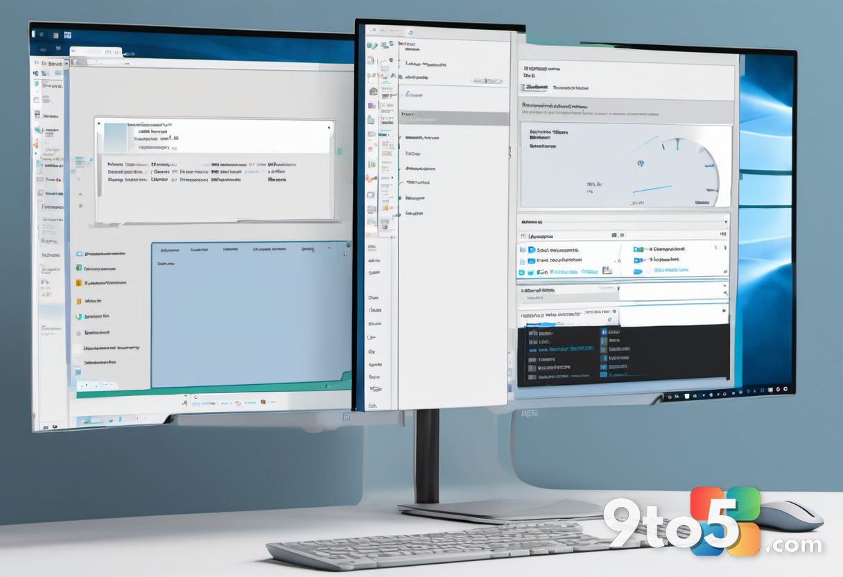 A split-screen conceptual illustration showing a loading bar moving quickly on one side and a smooth, open folder window