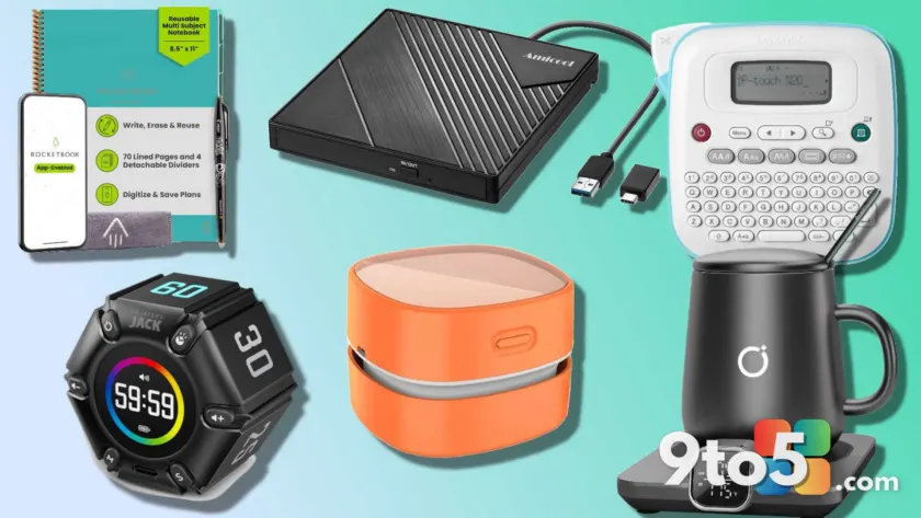 10 Practical Desk Gadget Gifts Under $50 for Every PC User