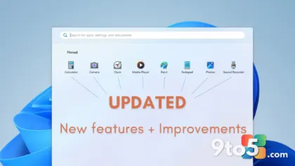 8 Windows 11 apps get major updates in latest Insider build