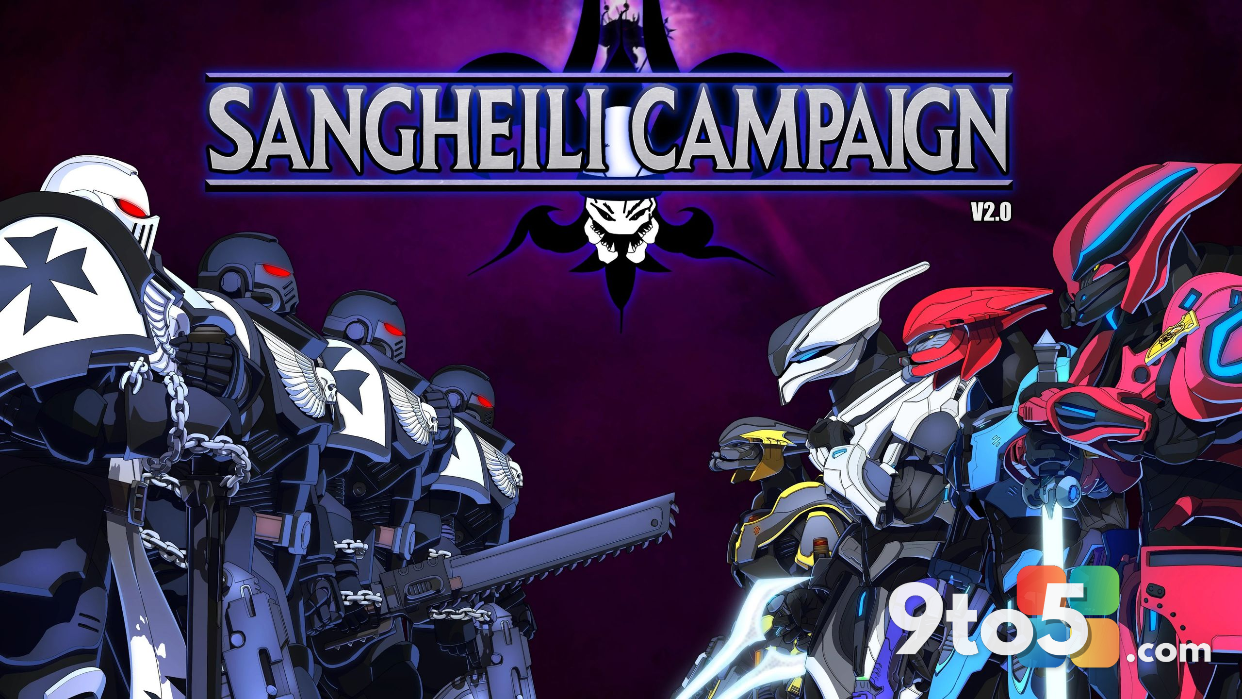 A Space Marine 2 mod proves Halo fans are still hungry for a third-person shooter