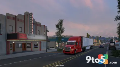 American Truck Simulator heads north: British Columbia DLC reveals first cities