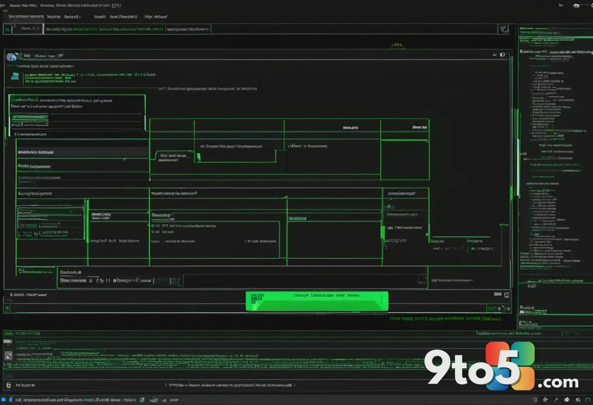 A close-up of a computer command prompt window with green text on a black background, showing the installation process o