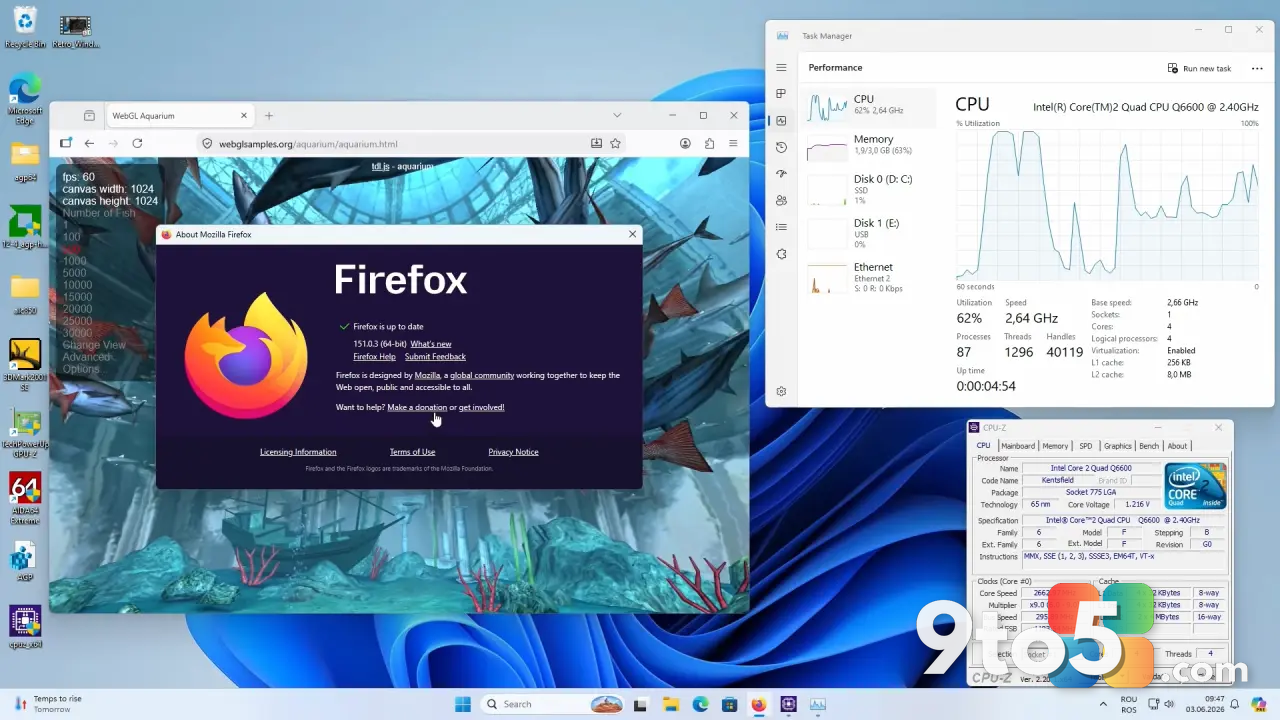 Bypassed Windows 11 runs surprisingly stable on ancient, unsupported hardware