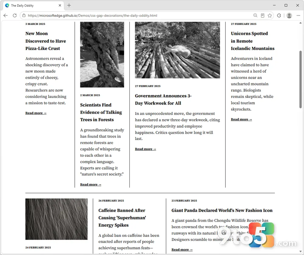 Edge dev update: CSS gap styling, PWA migration fixes, and new on-device AI models