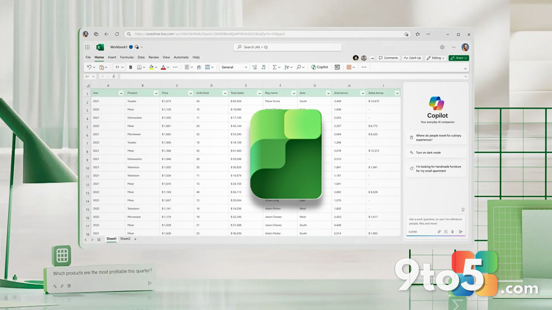 Excel web usage jumps 10x in six years, challenging Google Sheets’ dominance