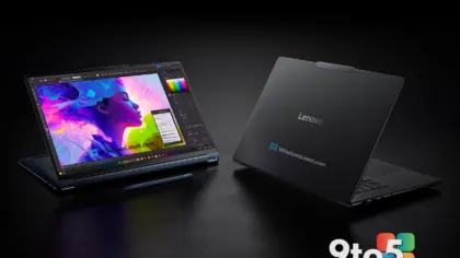 Exclusive: First Look at the Lenovo Yoga 9n, the Convertible Laptop Powered by NVIDIA RTX Spark
