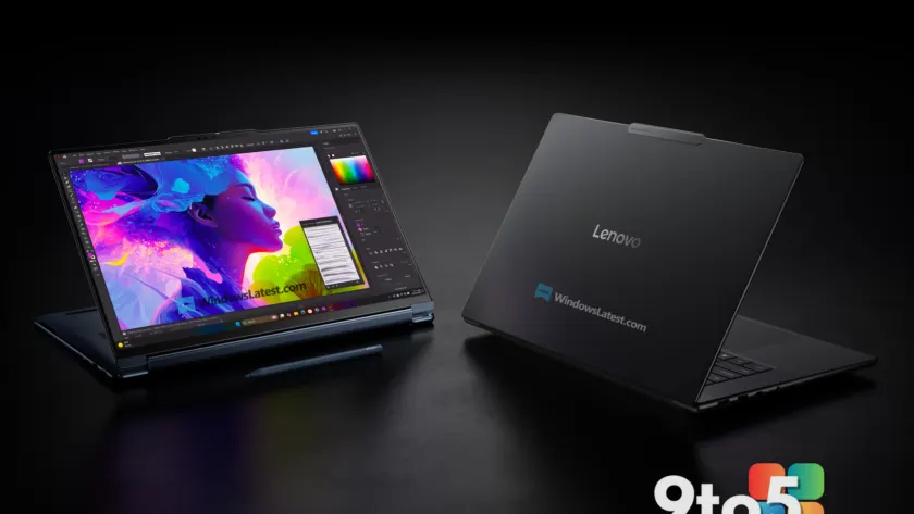 Exclusive: First Look at the Lenovo Yoga 9n, the Convertible Laptop Powered by NVIDIA RTX Spark