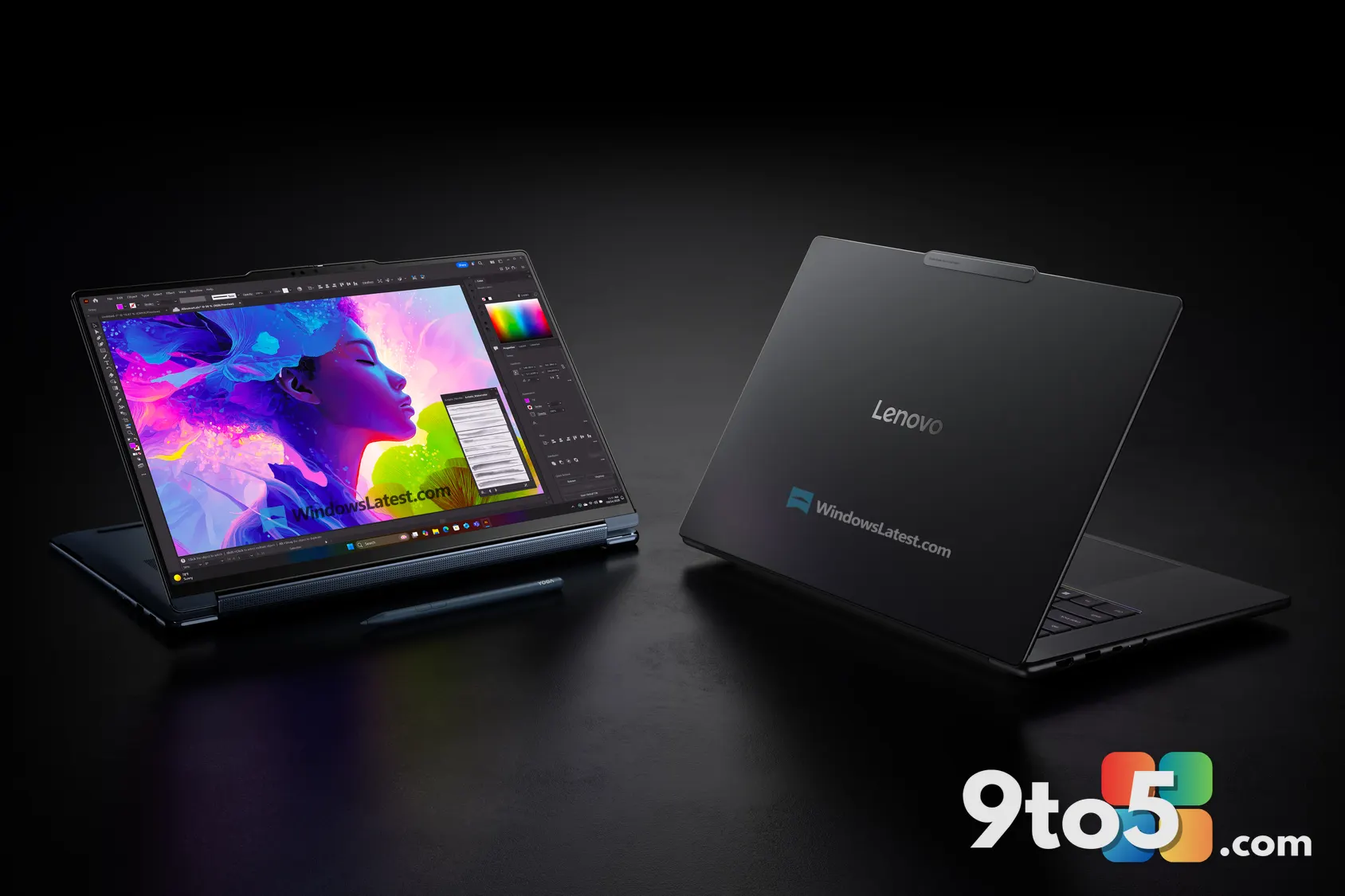 Exclusive: First Look at the Lenovo Yoga 9n, the Convertible Laptop Powered by NVIDIA RTX Spark