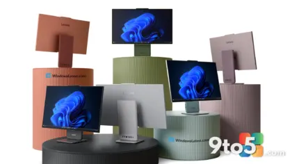Exclusive: Lenovo IdeaCentre AIO colors finally break the iMac mold