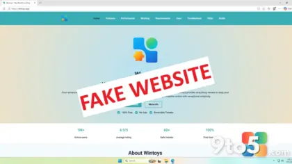 70+ Fake Windows App Websites Are Distributing Malware via Google Search