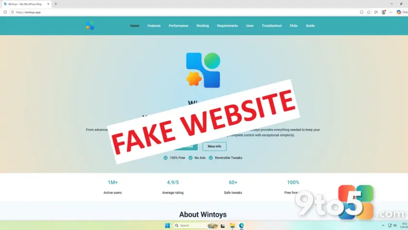 70+ Fake Windows App Websites Are Distributing Malware via Google Search