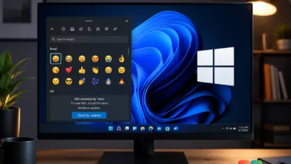 Fix: Windows 11 GIF search broken? Install this update to restore GIPHY support