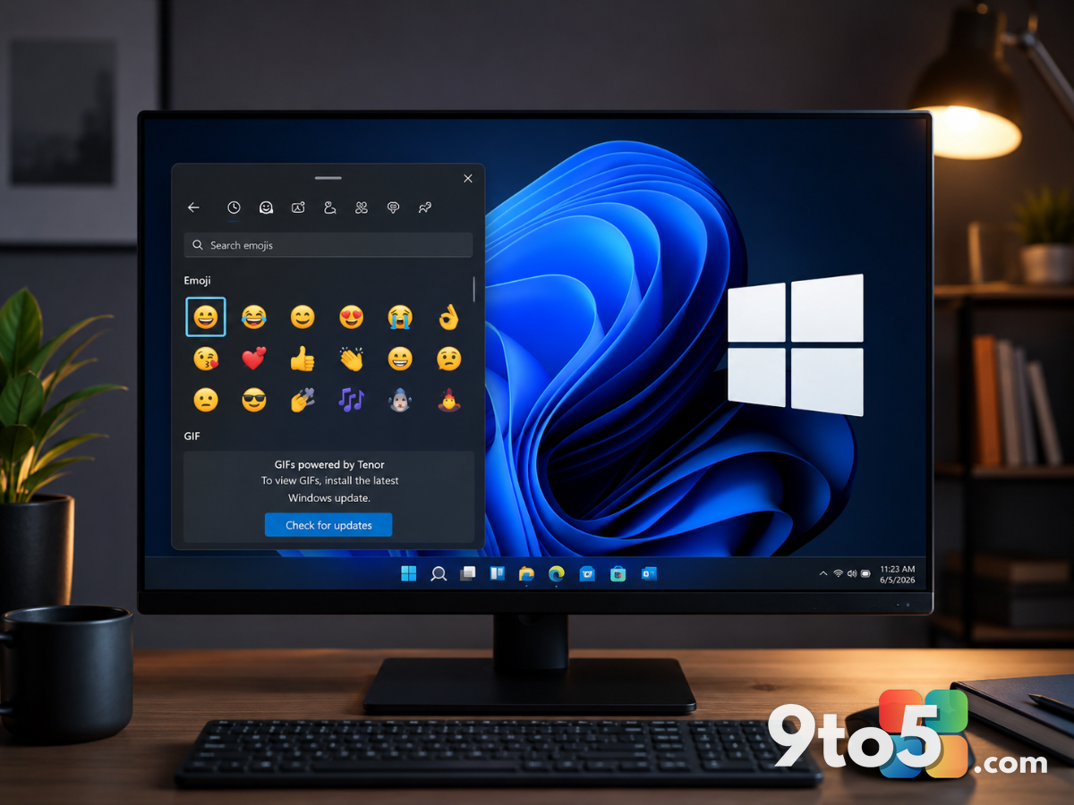 Fix: Windows 11 GIF search broken? Install this update to restore GIPHY support