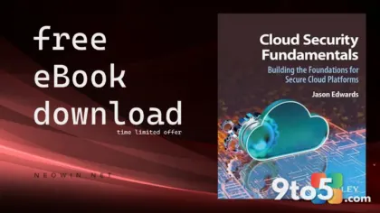 Free download: Cloud Security Fundamentals eBook (was $131.95)