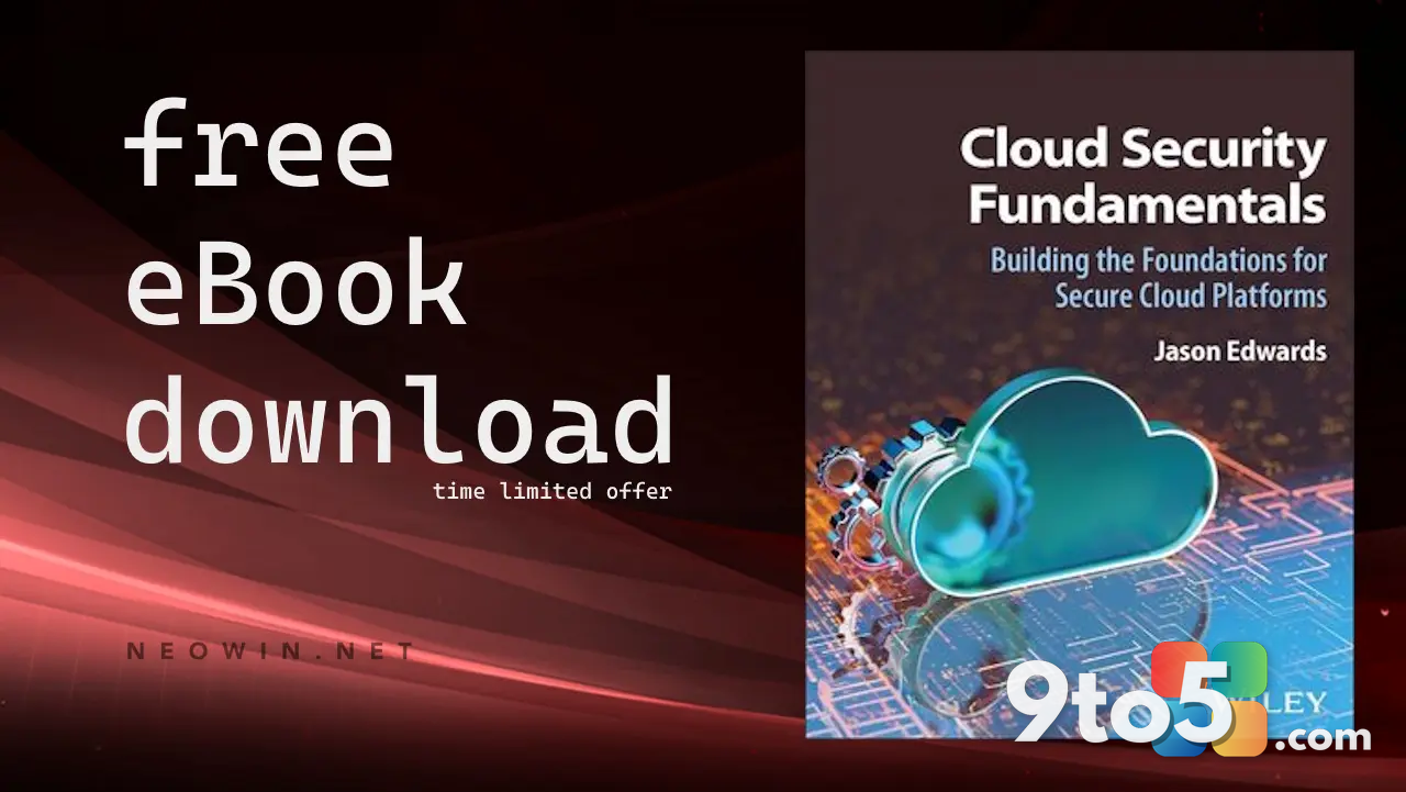 Free download: Cloud Security Fundamentals eBook (was $131.95)