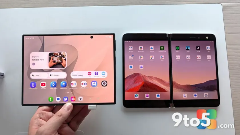 Samsung’s Galaxy Z Fold 8 Proves Microsoft Was Right to Listen to Surface Duo Fans