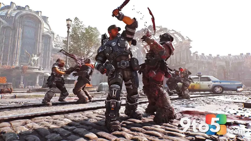 Gears of War E-Day Multiplayer Modes, Maps, and Launch Details Revealed