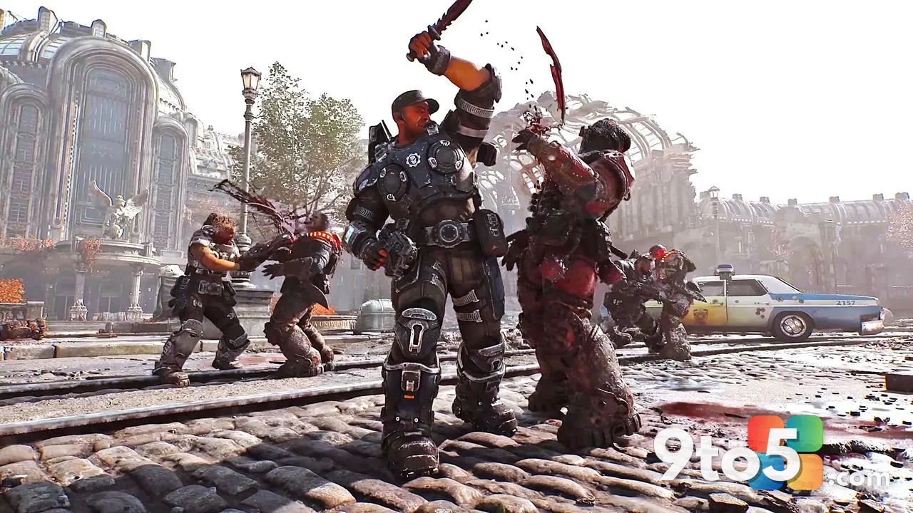 Gears of War E-Day Multiplayer Modes, Maps, and Launch Details Revealed