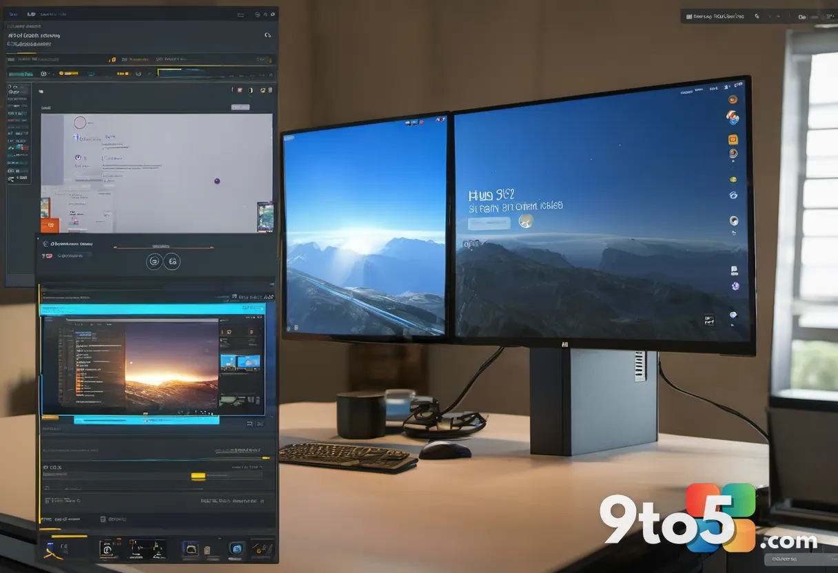 Split screen comparison of a Halo level, one side vibrant and sharp, the other slightly blurred with visual artifacts, t