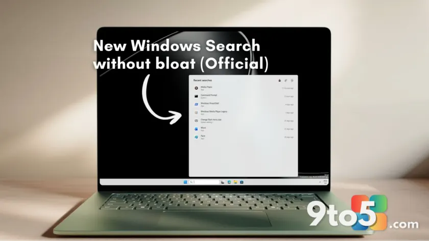 Hands-on: Windows 11 Search gets a massive speed boost without Bing