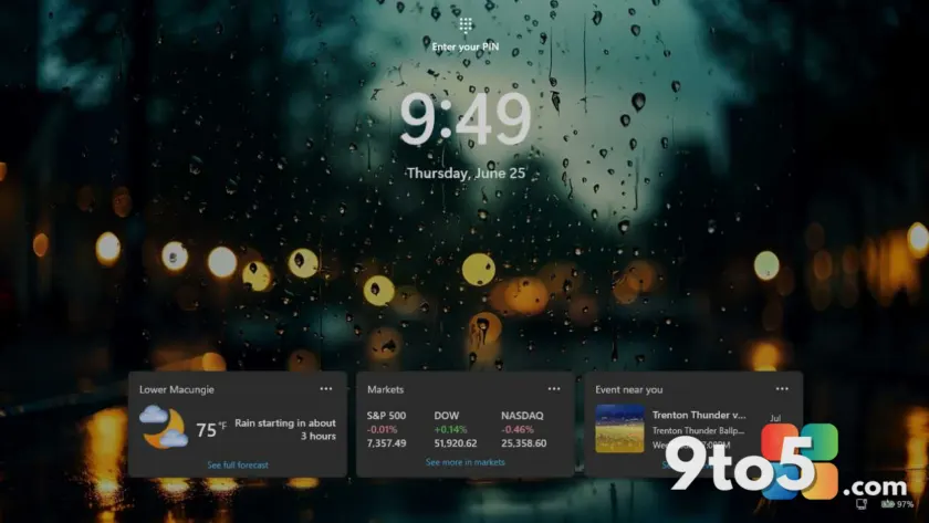 How to customize your Windows 11 lock and sign-in screens