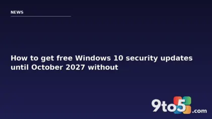 How to get free Windows 10 security updates until October 2027 without paying $30