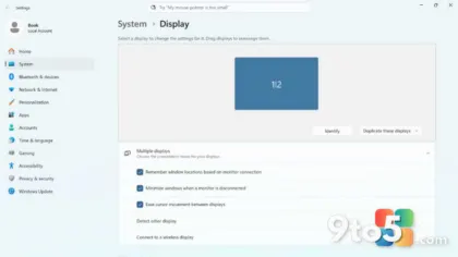 How to set up multiple monitors in Windows 11 for a better workflow