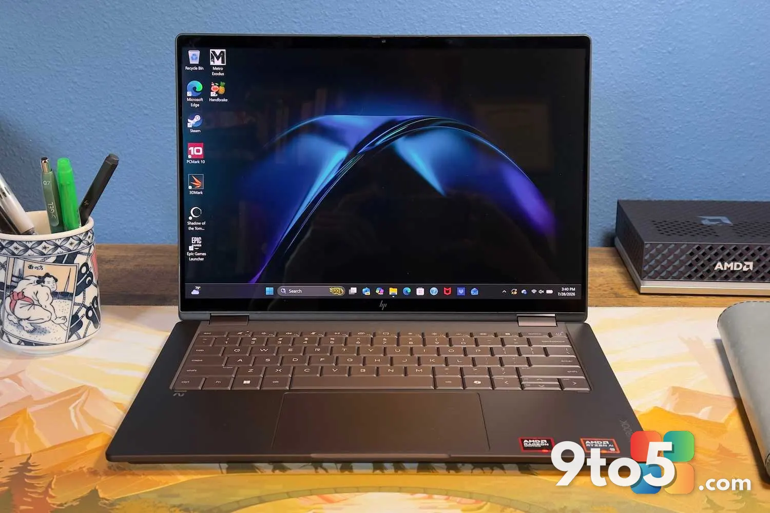 HP Omnibook X Flip Deal: Ryzen AI 5, OLED Screen, and 16GB RAM for $650