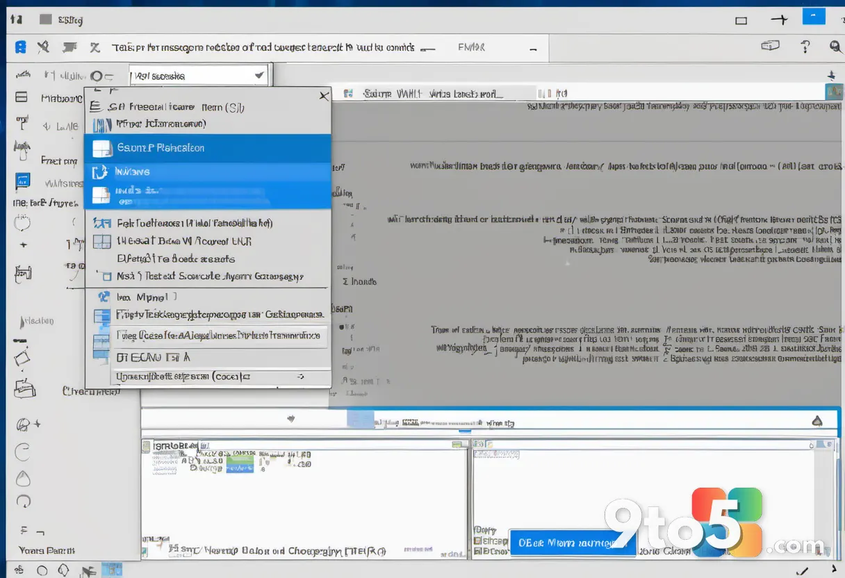 A close-up view of the Notepad application window on a Windows screen. The text editor shows simple command lines with f