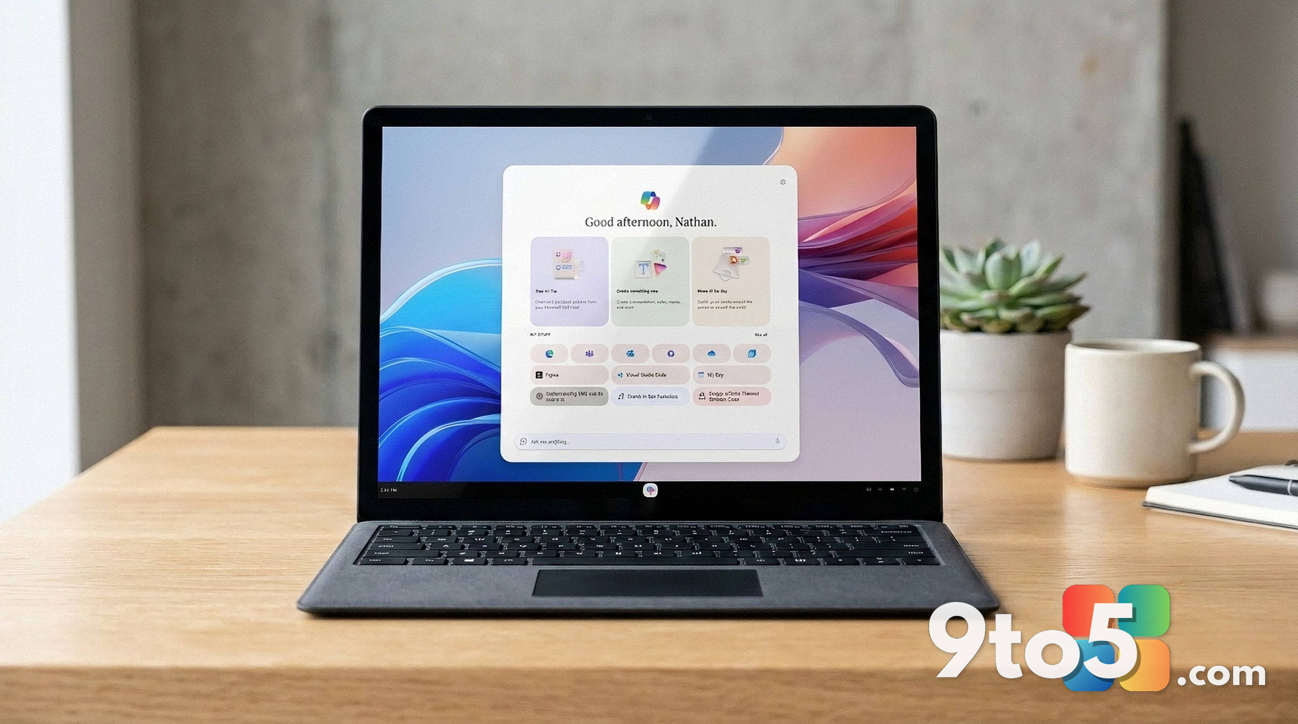 Leaked video reveals ‘Aion’: Microsoft’s experimental Copilot-first OS built on Win3