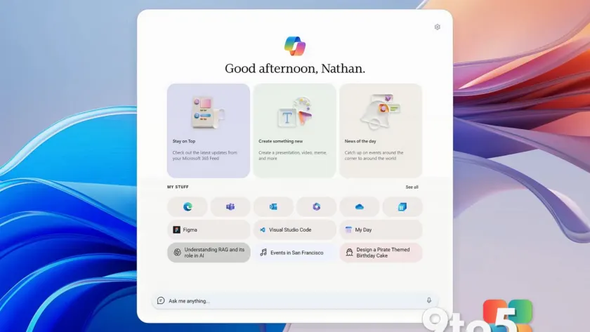 Leaked video reveals Microsoft’s canceled ‘Project Aion’ Copilot OS with no Start menu