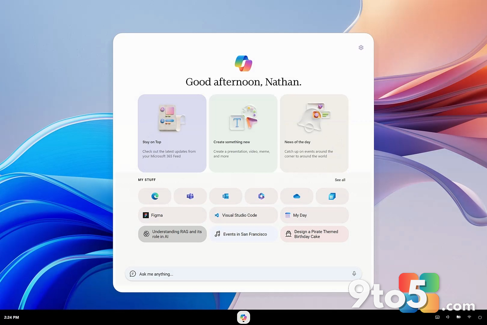 Leaked video reveals Microsoft’s canceled ‘Project Aion’ Copilot OS with no Start menu