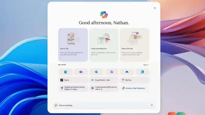 Leaked video shows Microsoft’s ‘Project Aion’: a Copilot-only Windows prototype