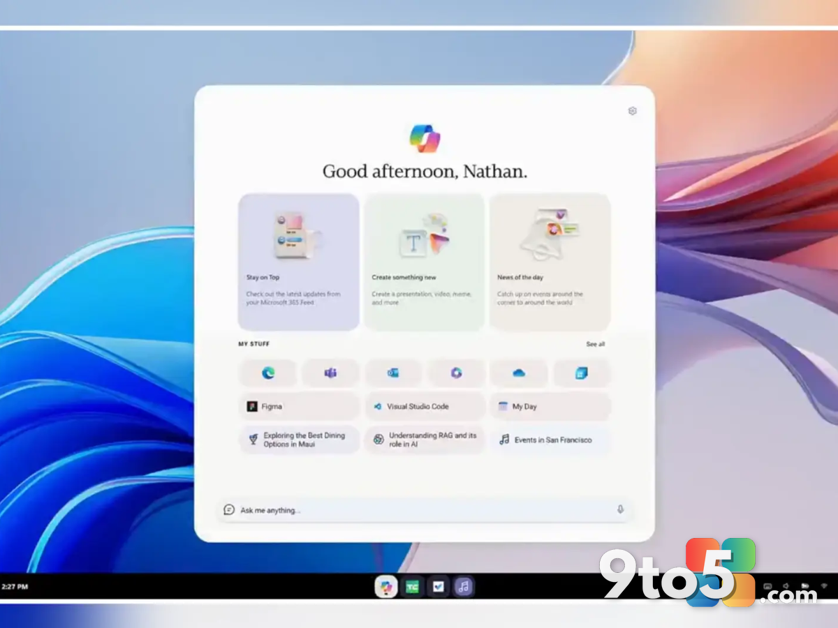 Leaked video shows Microsoft’s ‘Project Aion’: a Copilot-only Windows prototype