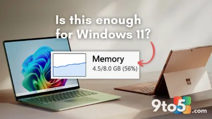 Microsoft backs down: 8GB RAM is now ‘fine’ for Windows 11, reversing years of 16GB push