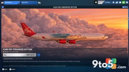 Microsoft bans notorious Flight Simulator 2024 scammer Mscenery from Marketplace