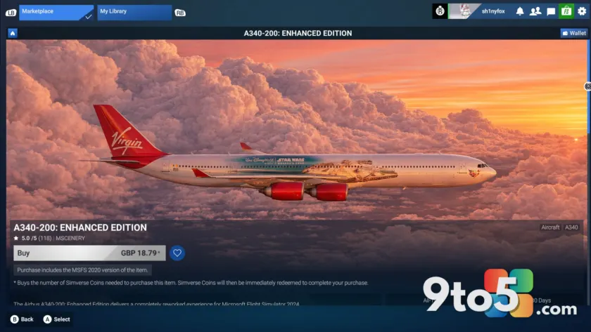 Microsoft bans notorious Flight Simulator 2024 scammer Mscenery from Marketplace