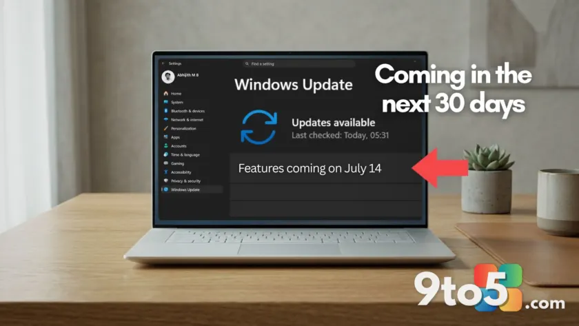 Microsoft confirms 5 major Windows 11 fixes arriving in July, no AI needed