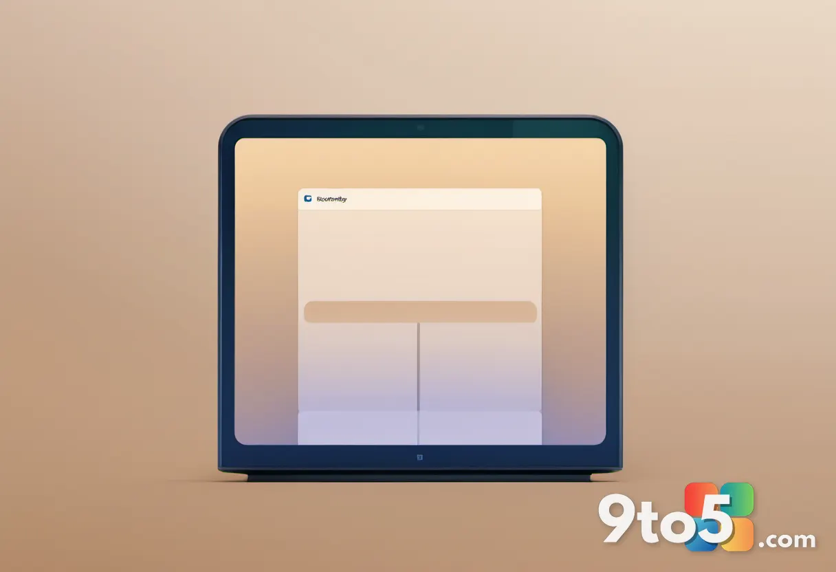 A close-up of a Windows 11 Start menu with minimal icons, clean design, and a focus on simplicity.
