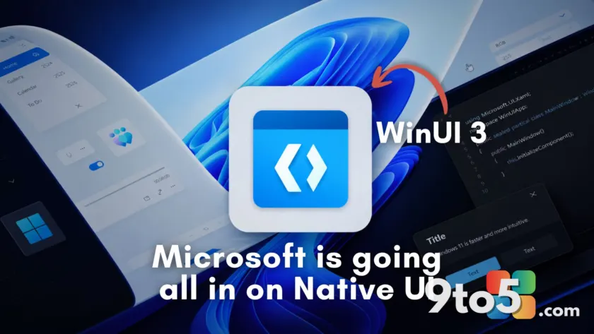 Microsoft Confirms Major Windows 11 WinUI Redesign: Legacy Code Is Being Dropped