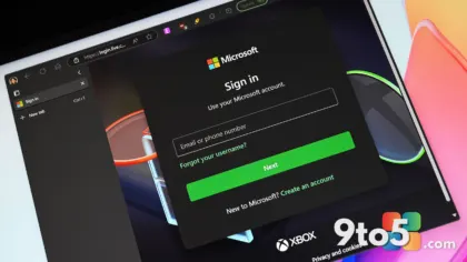 Microsoft Edge now supports Google account sign-in for syncing