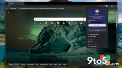 Microsoft Edge version 150 adds native Google account sign-in support
