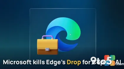 Microsoft kills Edge Drop, Collections, and Sidebar to clear the way for Copilot