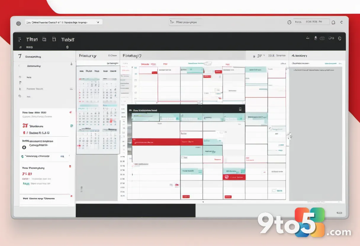 A digital calendar page showing February 2027 highlighted in red, with a lock icon overlay, symbolizing the enforcement 
