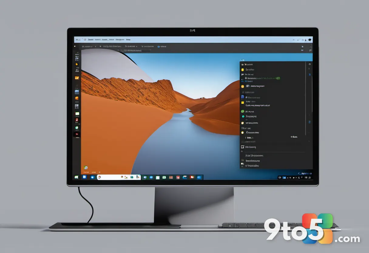 A split image showing a frustrated user on the left and a clean, ad-free Windows desktop on the right, symbolizing the r