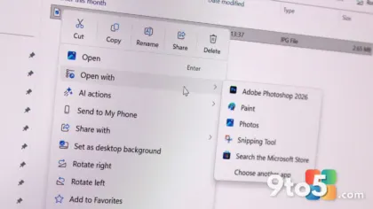 Microsoft Plans Major Windows 11 Context Menu Overhaul for Speed and Customization